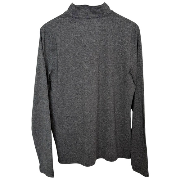 Gerry Men's‎ Medium 1/4 Zip Pullover Performance Golf Shirt Gray Activewear - Picture 2 of 5